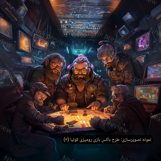 طراحی لوگو و تصویرسازی AI